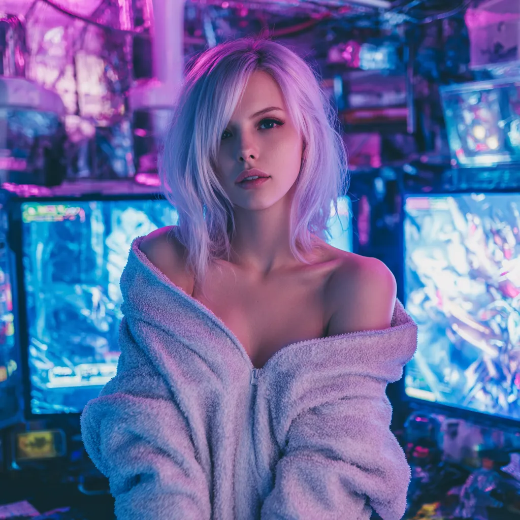 Photoreal PlayBun AI image in a city apartment