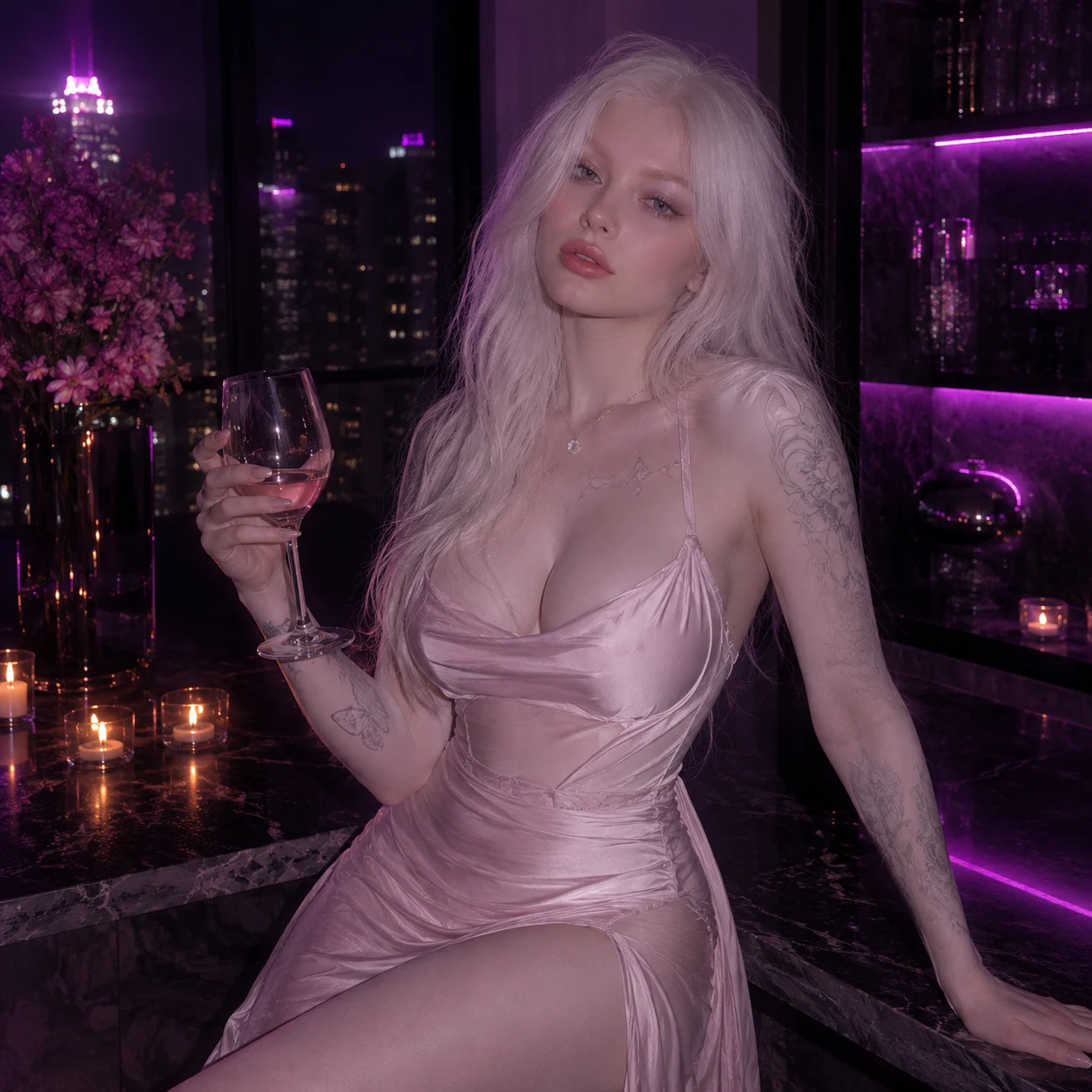 PlayBun AI generated image in warm studio lighting